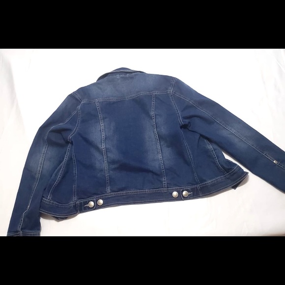 Blossom Jeans Jacket - Picture 4 of 5